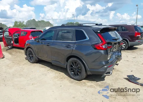 2024 Honda Cr-V Hybrid Sport z USA, uszkodzony, nr VIN 7FARS5H54RE038302